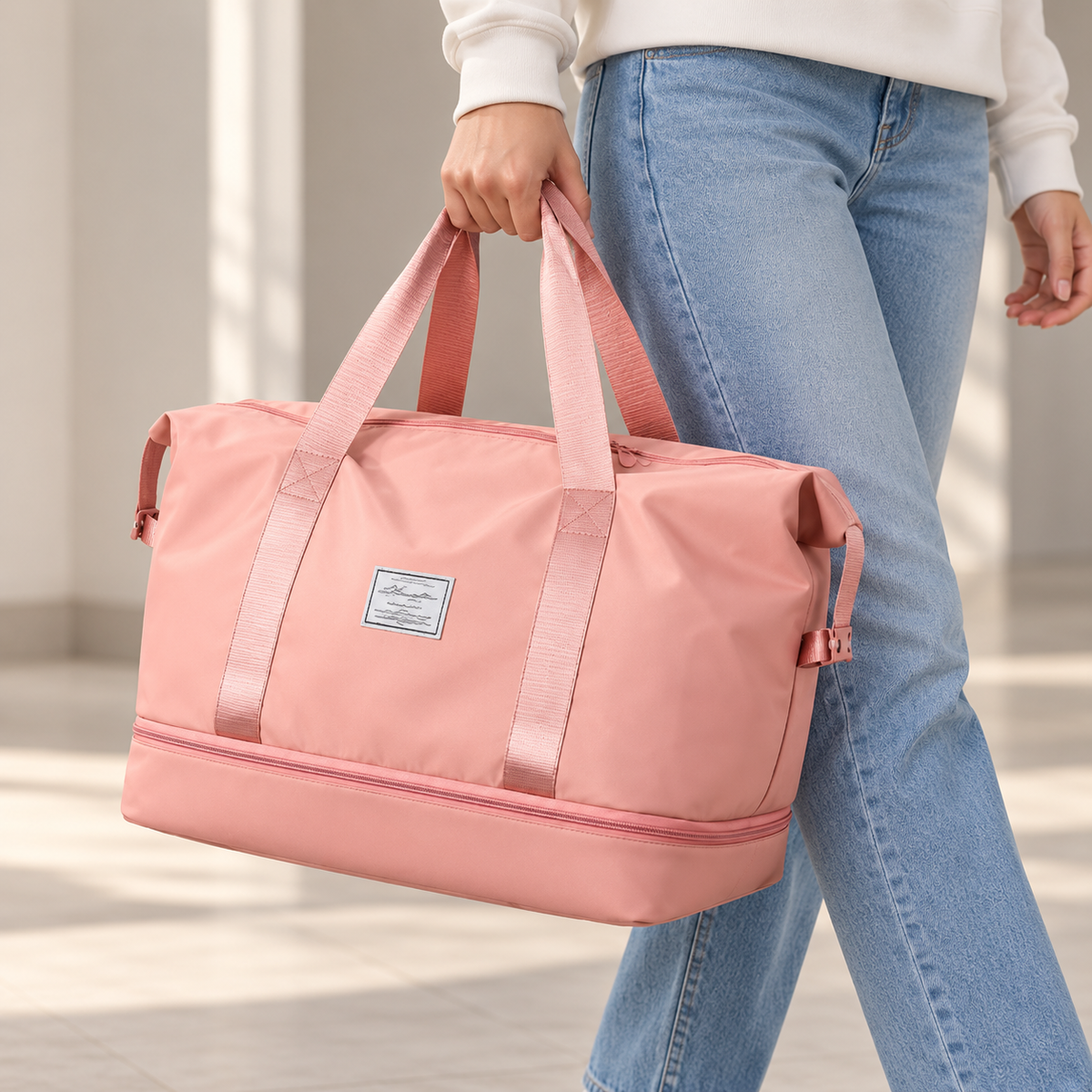 Bolsa de viaje expandible · vista de detalle · SKU 54205