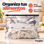 Organiza tus alimentos · presentación Vendalia · SKU 54207