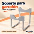 Soporte para garrafón · presentación Vendalia · SKU 54208
