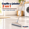 Cepillo y jalador 2 en 1 · presentación Vendalia · SKU 54211