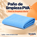Paño de limpieza PVA · presentación Vendalia · SKU 54213
