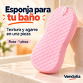 Esponja para tu baño · presentación Vendalia · SKU 54220