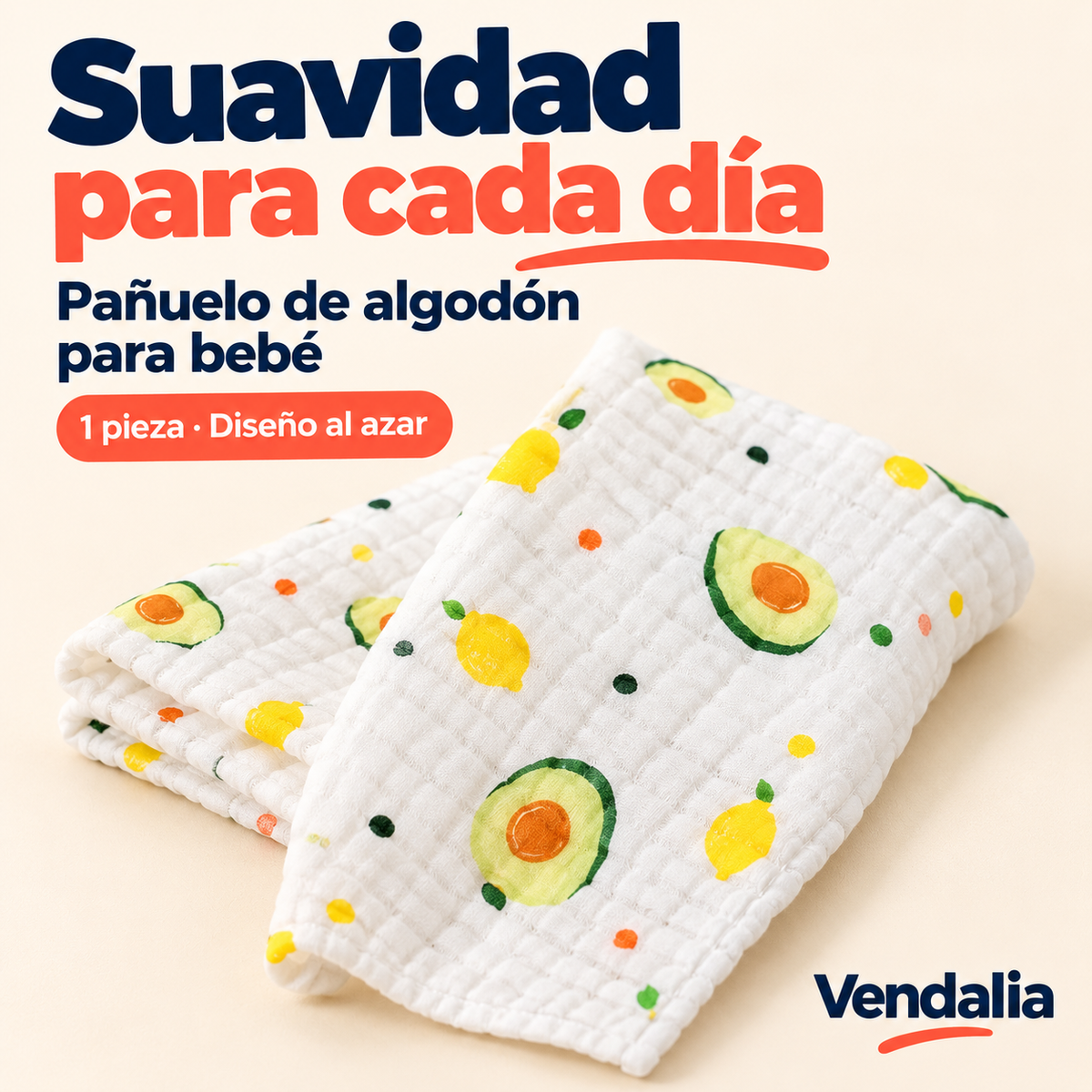 Suavidad para cada día · presentación Vendalia · SKU 54229