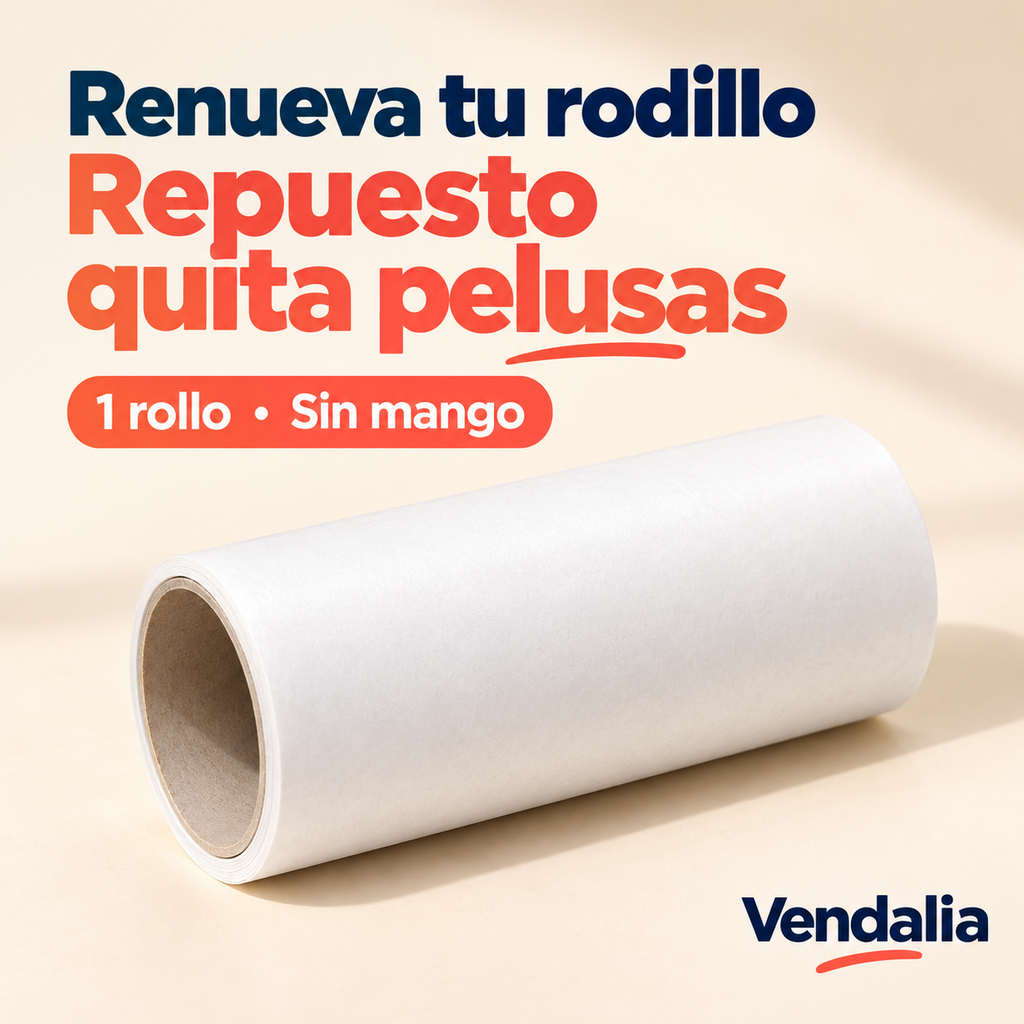 Renueva tu rodillo · presentación Vendalia · SKU 54236