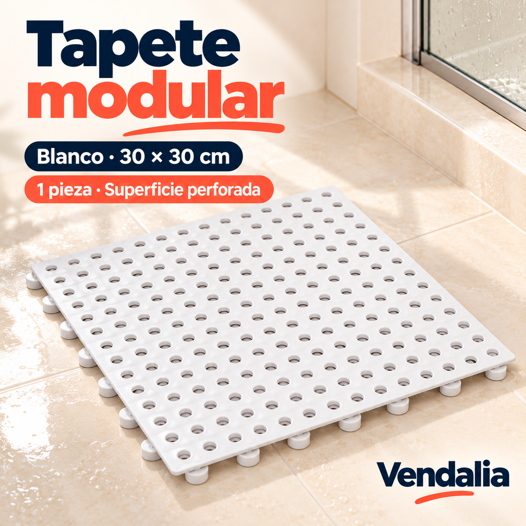 Tapete modular · presentación Vendalia · SKU 54238