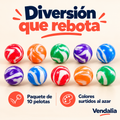 Diversión que rebota · presentación Vendalia · SKU 54252