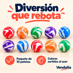 Diversión que rebota · presentación Vendalia · SKU 54252