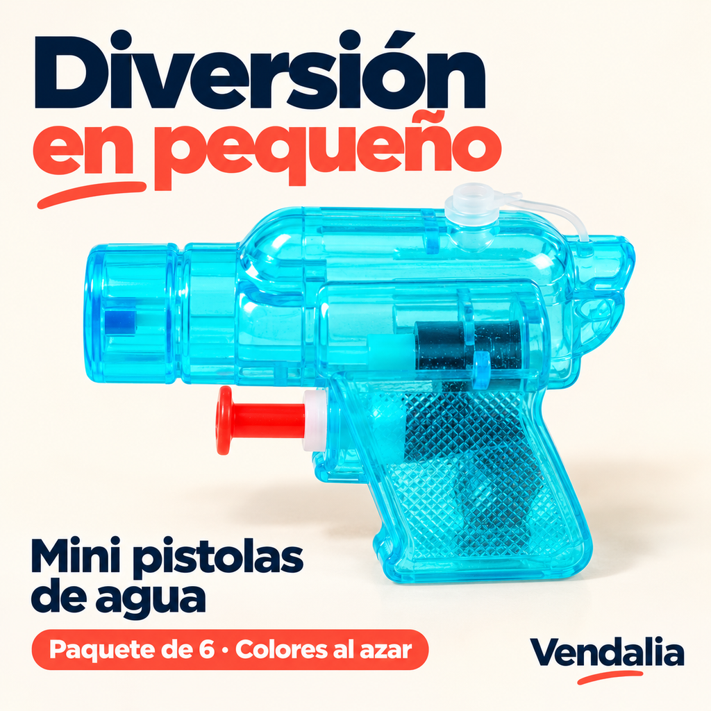 Diversión en pequeño · presentación Vendalia · SKU 54255