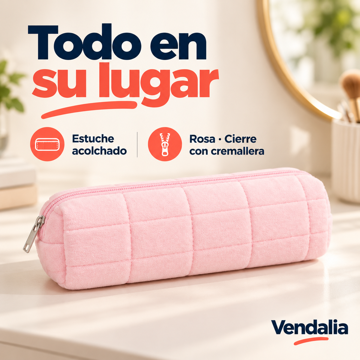 Todo en su lugar · presentación Vendalia · SKU 54261
