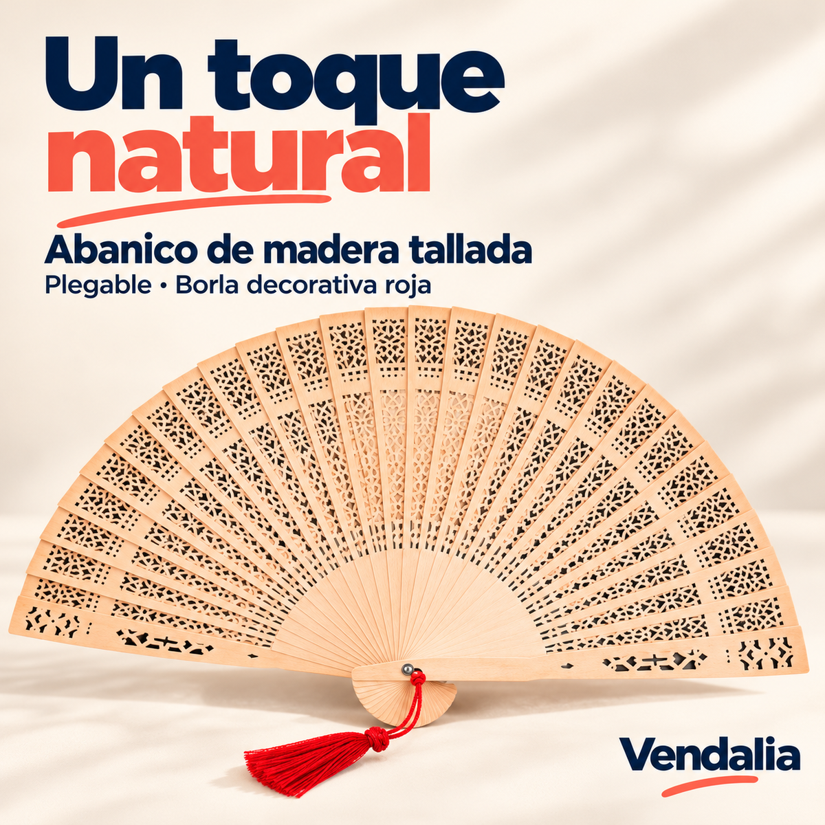 Un toque natural · presentación Vendalia · SKU 54276