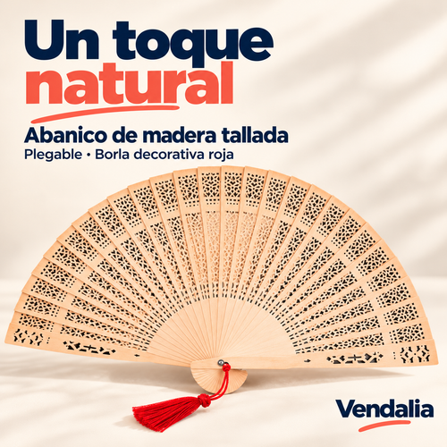 Un toque natural · presentación Vendalia · SKU 54276