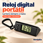 Reloj digital portátil · presentación Vendalia · SKU 54278