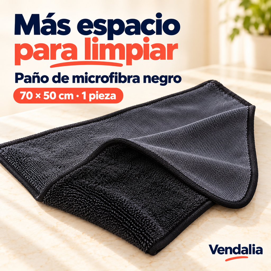 Más espacio para limpiar · presentación Vendalia · SKU 54281