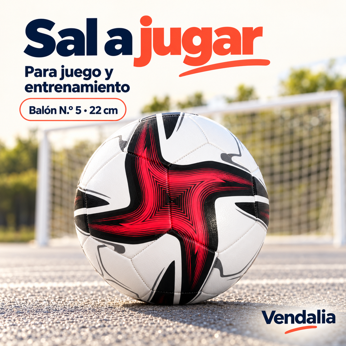 Sal a jugar · presentación Vendalia · SKU 54288
