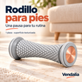 Rodillo para pies · presentación Vendalia · SKU 54290
