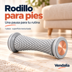 Rodillo para pies · presentación Vendalia · SKU 54290