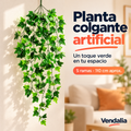 Planta colgante artificial · presentación Vendalia · SKU 54292