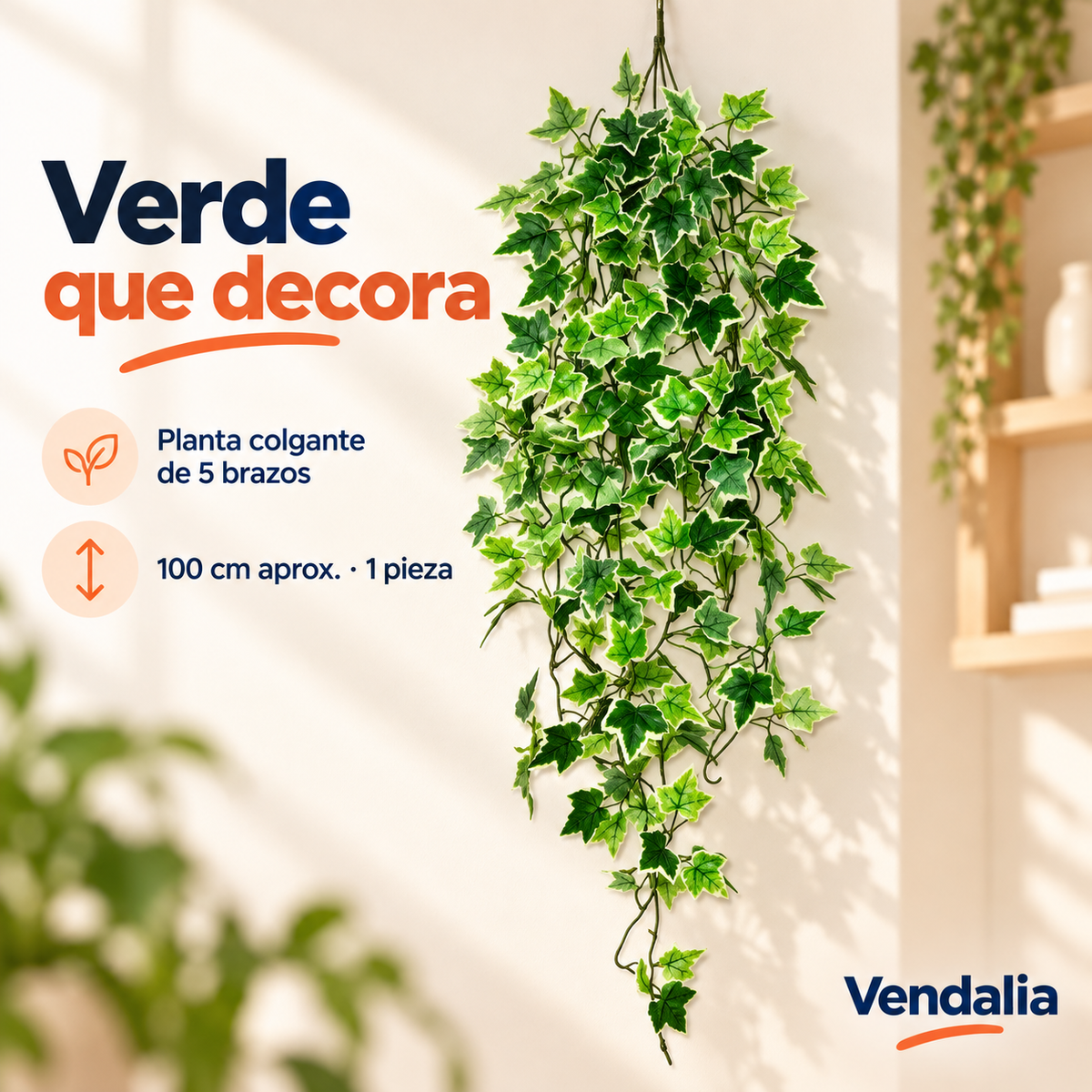 Verde que decora · presentación Vendalia · SKU 54293