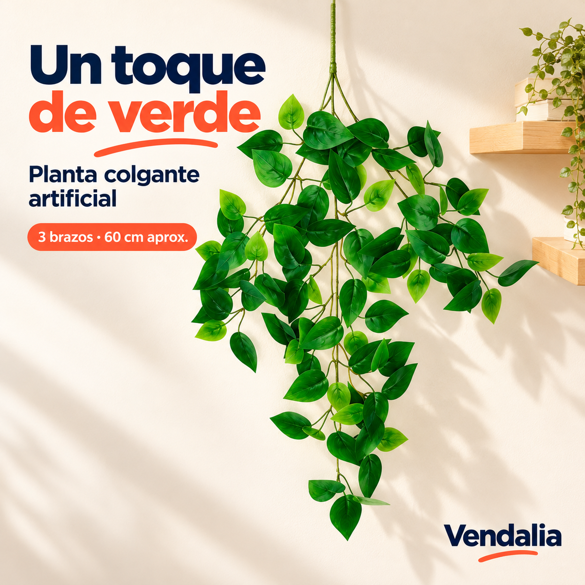 Un toque de verde · presentación Vendalia · SKU 54294