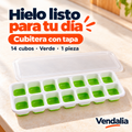 Hielo listo para tu día · presentación Vendalia · SKU 54301