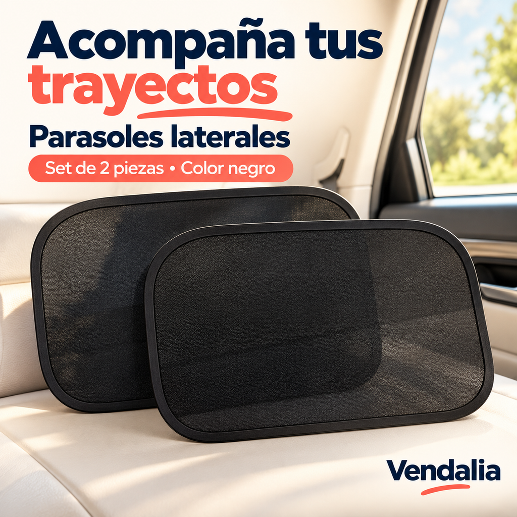 Acompaña tus trayectos · presentación Vendalia · SKU 54303
