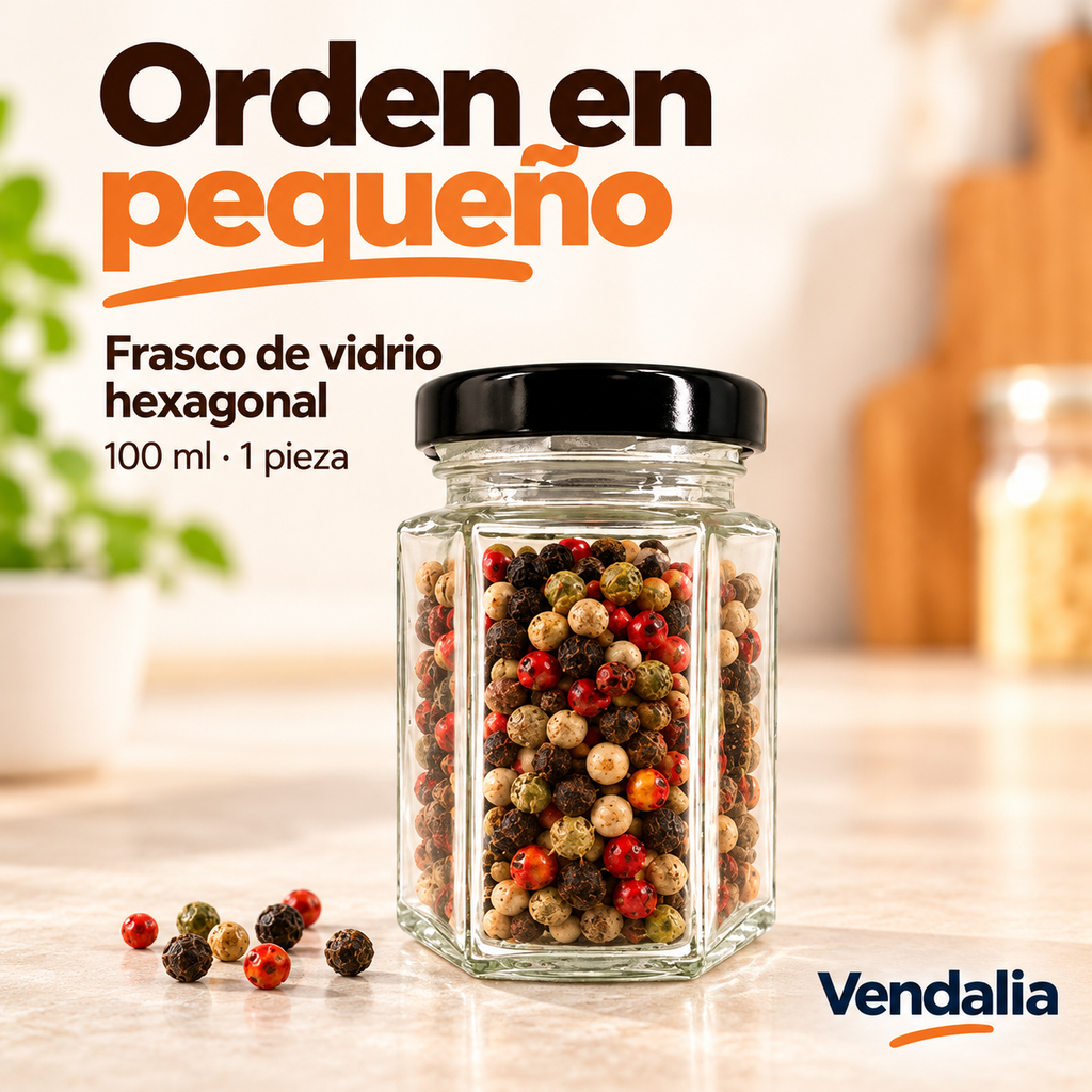 Orden en pequeño · presentación Vendalia · SKU 54304