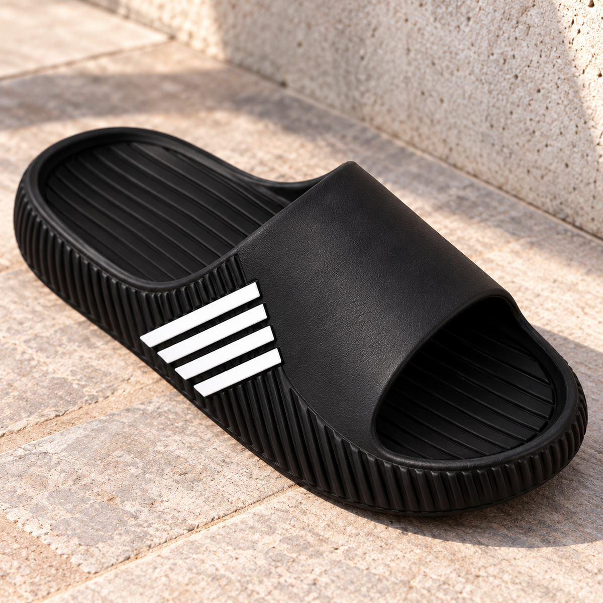 Sandalia tipo slide · vista de detalle · SKU 54309