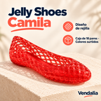 Jelly Shoes Camila · presentación Vendalia · SKU 54364