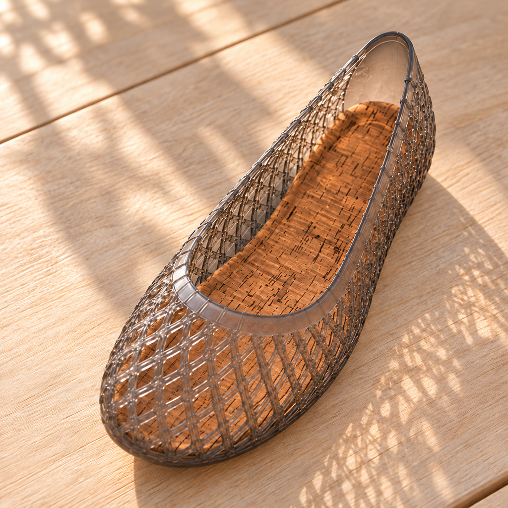 Jelly shoes de rejilla · vista de detalle · SKU 54365