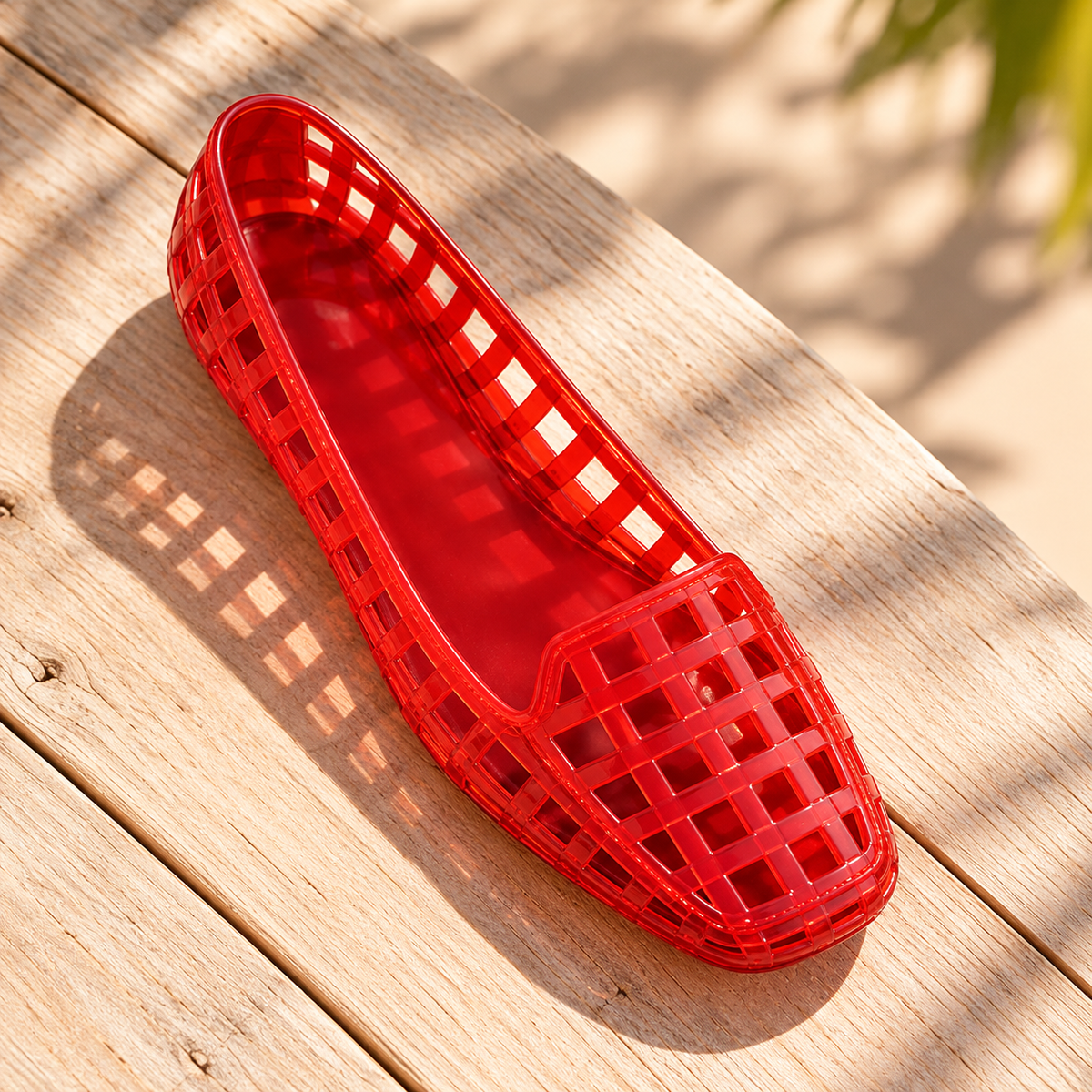 Mocasín jelly de rejilla · vista de detalle · SKU 54367