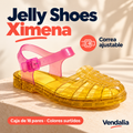 Jelly Shoes Ximena · presentación Vendalia · SKU 54368