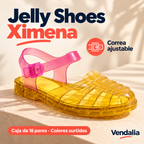 Jelly Shoes Ximena · presentación Vendalia · SKU 54368