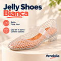 Jelly Shoes Bianca · presentación Vendalia · SKU 54369