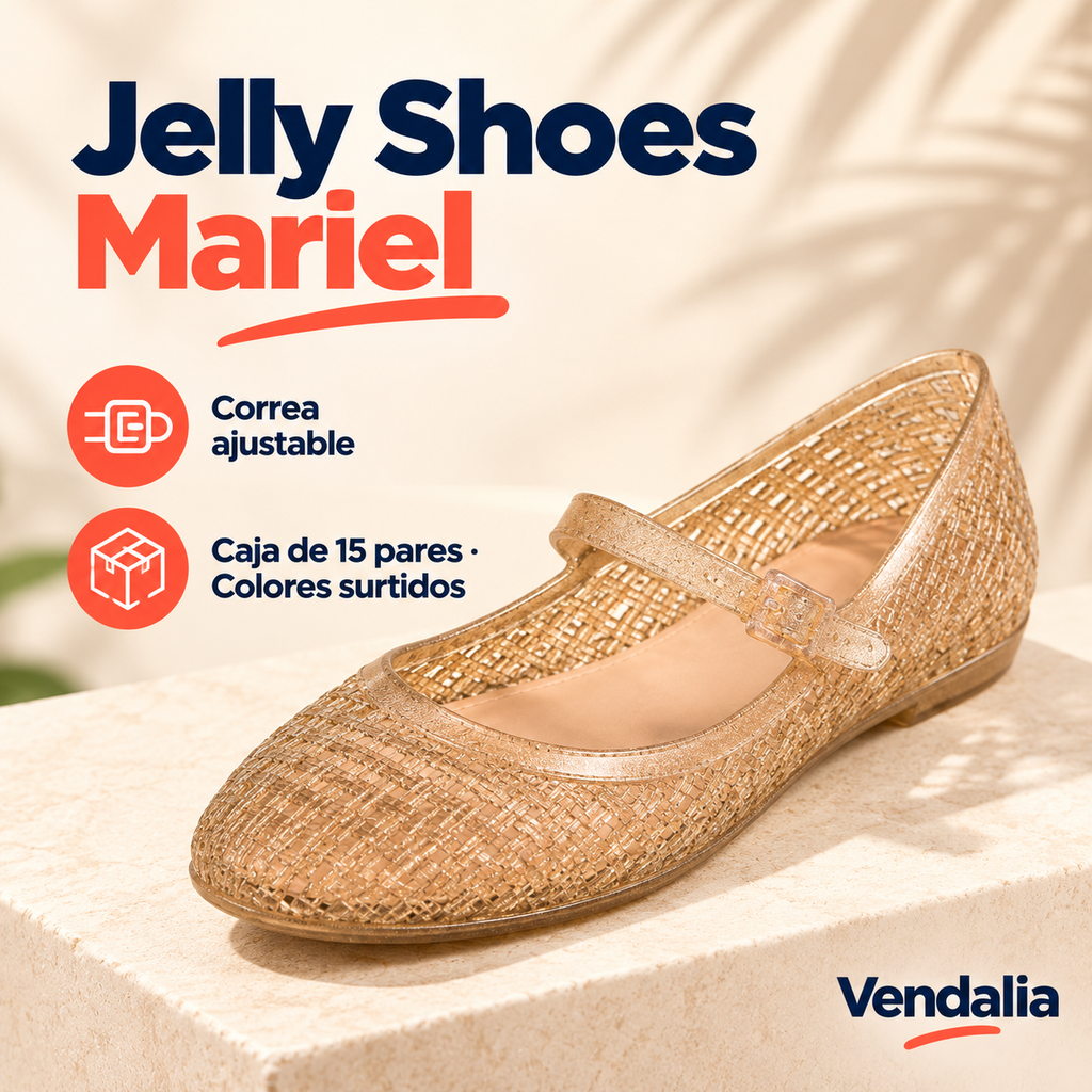 Jelly Shoes Mariel · presentación Vendalia · SKU 54370
