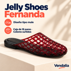 Jelly Shoes Fernanda · presentación Vendalia · SKU 54372