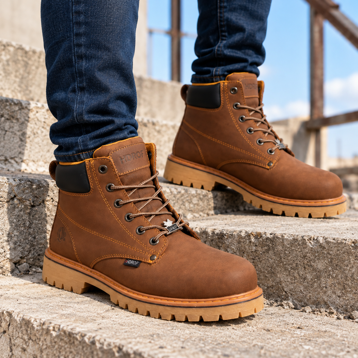 Bota 54397 · vista en uso