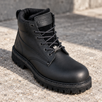 Bota de trabajo negra · vista de detalle · SKU 54399