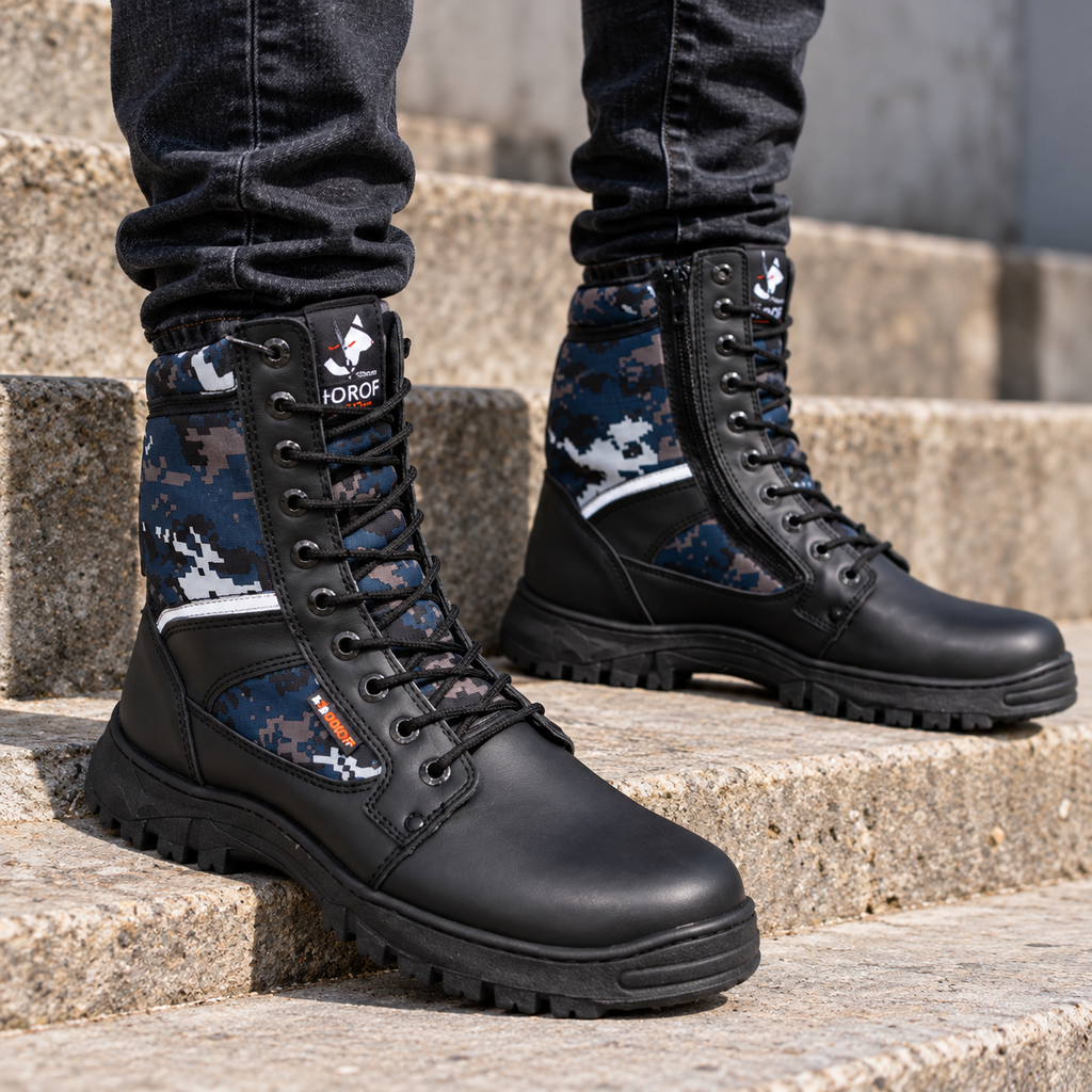 Bota 54400 · vista en uso