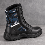Bota táctica negra · vista de detalle · SKU 54400