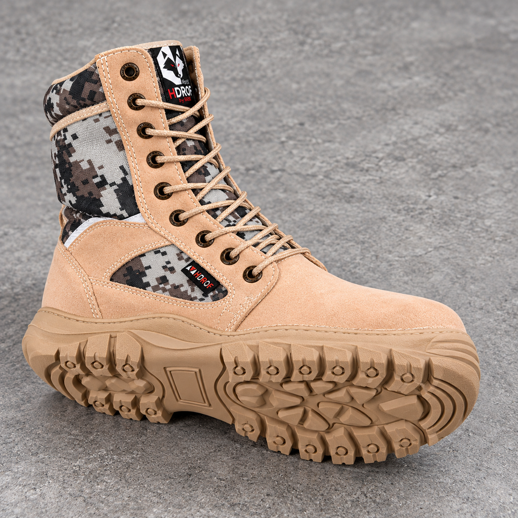 Diseño táctico beige · vista de detalle · SKU 54402