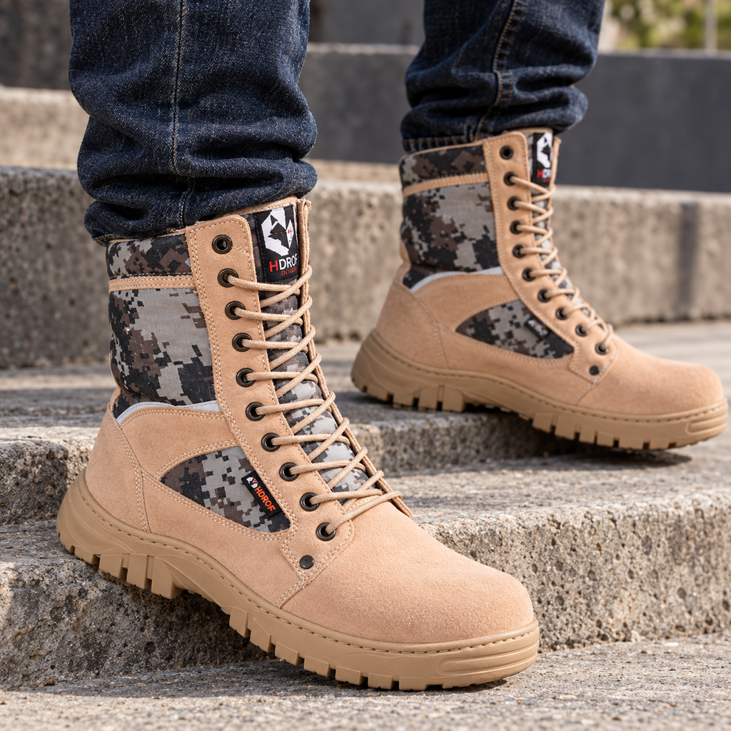 Bota 54403 · vista en uso