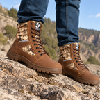 Bota táctica coyote · vista de uso · SKU 54405