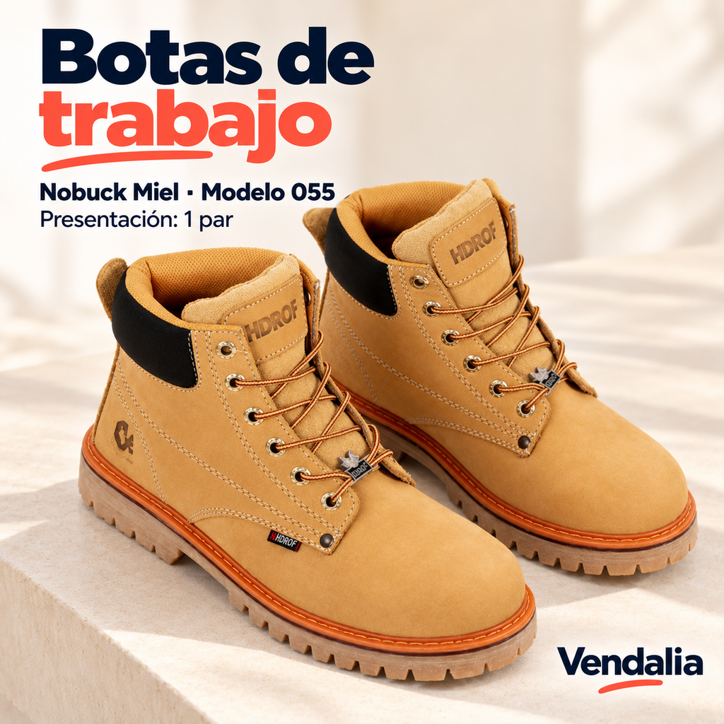 Botas de trabajo · presentación Vendalia · SKU 54439