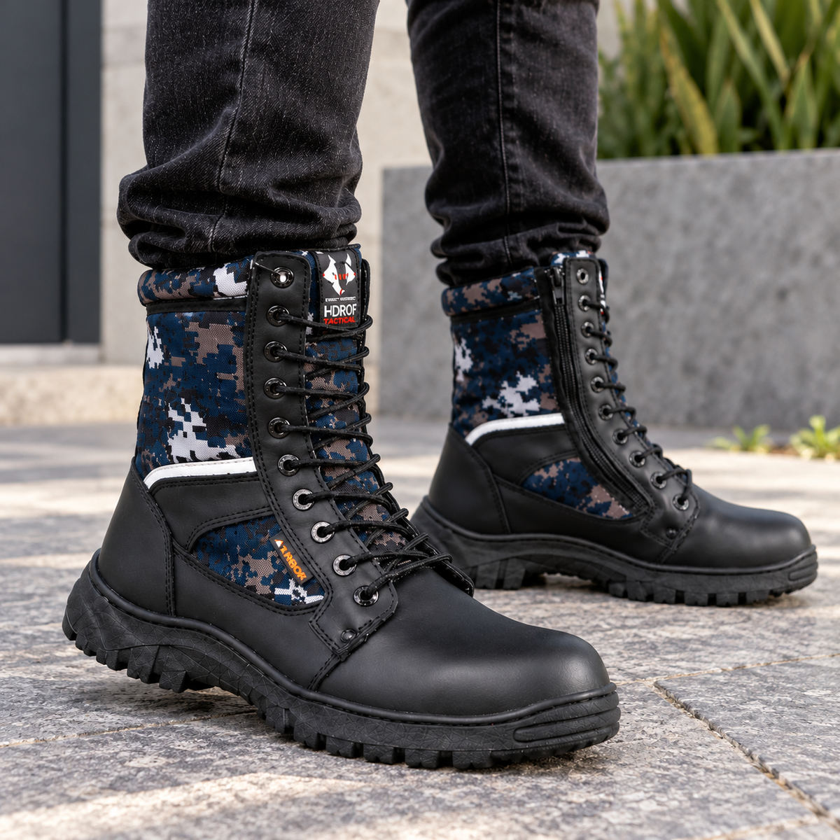 Botas tácticas · vista de detalle · SKU 54442