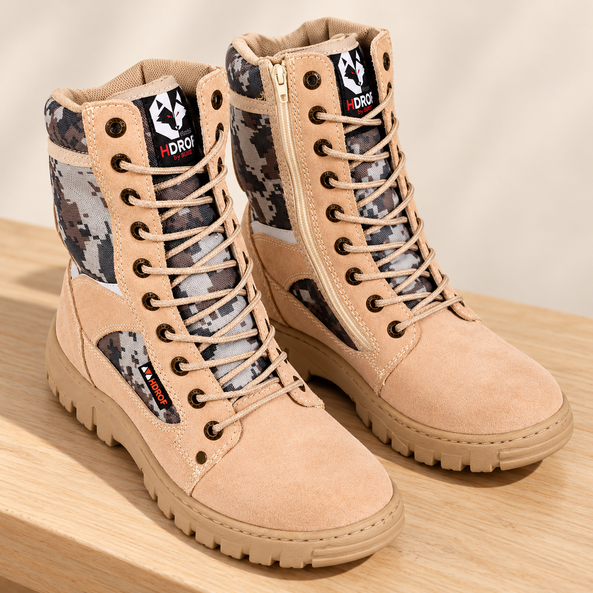 Botas tácticas · vista ambientada · SKU 54443
