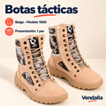 Botas tácticas · presentación Vendalia · SKU 54443