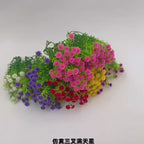 Demostración de ramilletes en varios colores; esta publicación corresponde al rosa.