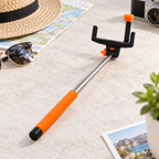 Bastón selfie extensible — Naranja — SKU 30440