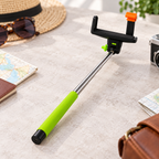 Bastón selfie extensible — Verde — SKU 30441