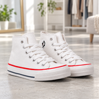 Bota Blanco NJH130116 23/26 Paq 12 Pares HDROF en ambiente Vendalia — muestra de un par del paquete